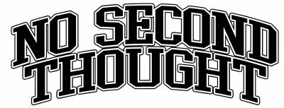 logo No Second Thought